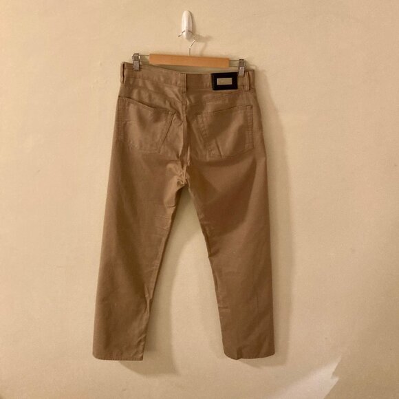 Hugo Boss Pants Men’s 31x32 Straight Leg Cotton Tan 5-Pocket‎ - Picture 6 of 12